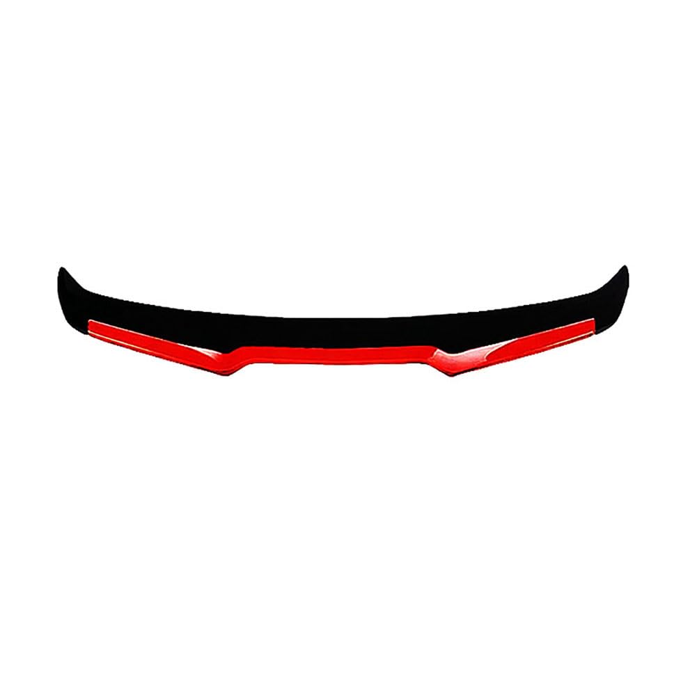 FHBPCPP Car Rear Trunk Spoiler Wing, Compatible With Toyota Yaris CR-V 2015–2020, Trunk Tail Lip Wing Car Body Kits Diffuser Anti-scratch Styling Trim,unpainted