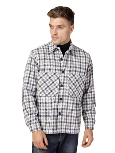 Image of CHKOKKO Men's Polyester Regular Jacket