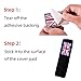 2 Pack Soft Seat Belt Cover Pad with Embroidered Sticker (Passenger Princess) - Comfortable Seatbelt Covers for All Cars and All Ages - Seat Belt Extender Shoulder Pad - Seatbelt Cushion for Backpack