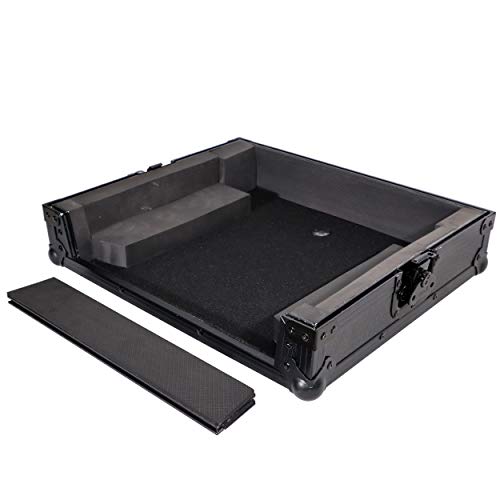 ProX X-PRIMEGO BL ATA Style Travel Flight Case for Denon DJ Prime Go Digital Controller - Black On Black
