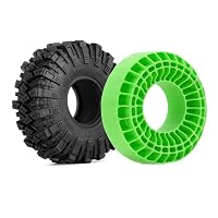 INJORA Silicone Rubber Schaumstoff für 1.9" 118-122mm(4.75" OD) Reifen,Grün – Ansicht 5