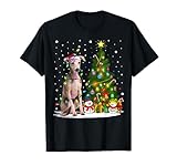 Photo Gallery illuminazione albero di natale santa italian greyhound dog christmas maglietta Photo Gallery illuminazione albero di natale santa italian greyhound dog christmas maglietta
