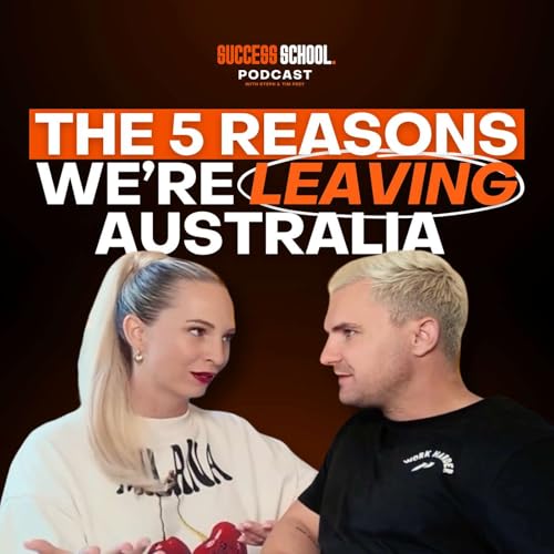 The 5 Reasons We’re Leaving Australia cover art