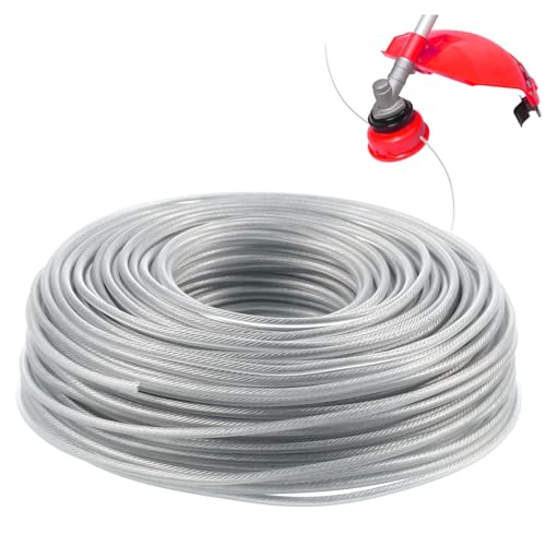 Mejores comprativas On-line Desbrozadoras para áreas amplias disponible en línea para comprar. 34 Happyyami 1 Rollo De Cuerda Cuerda De Accesorios Para Cortacésped Línea De Desbrozadora De Césped Cortadora De Césped Línea De Cuerda Para Cortadora De Línea Piezas De