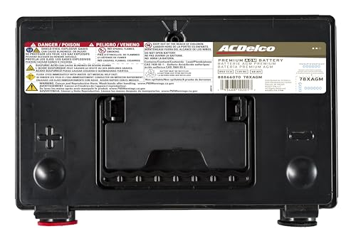 ACDelco Gold 78PG Professional AGM Truck Battery product image