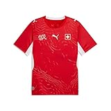 Puma Herren-Trikot, Sfv, Rundhalsausschnitt, kurzärmelig, Replica Casual, Rot
