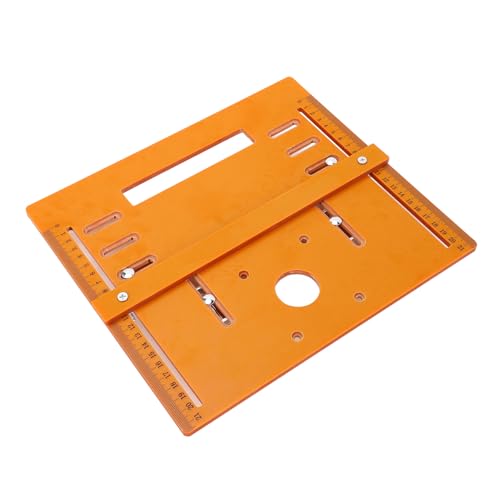 Plaque de base universelle pour machine à découper finies les erreurs d'angle bois - 4