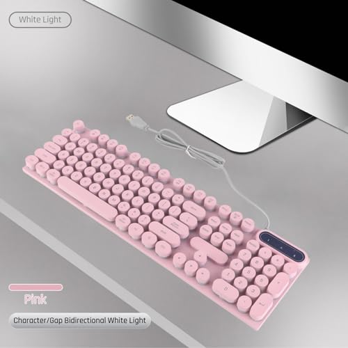 Teclado Gaming FAUOSWUK USB 104 Teclas RGB miniatura 2