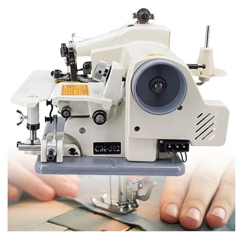 Máquinas ciegas portátiles de puntada Hemming, máquina de coser y bor, velocidad máxima de 1200rpm, paso de aguja 3-8mm, para los pantalones de puntada con Pedal con 10 agujas