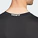 Adidas Men's Techfit Compression Long Sleeve Training T-Shirt, Black, Medium