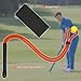 NGBHM Golf Rope Swing Trainer, Golf Swing Training Aid to Improve Speed, Accuracy, Rhythm, Flexibility and Strength, Portable Golf Training Tool for Indoor/Outdoor Practice