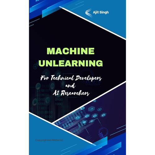Machine Unlearning Audiolibro Por Ajit Singh arte de portada