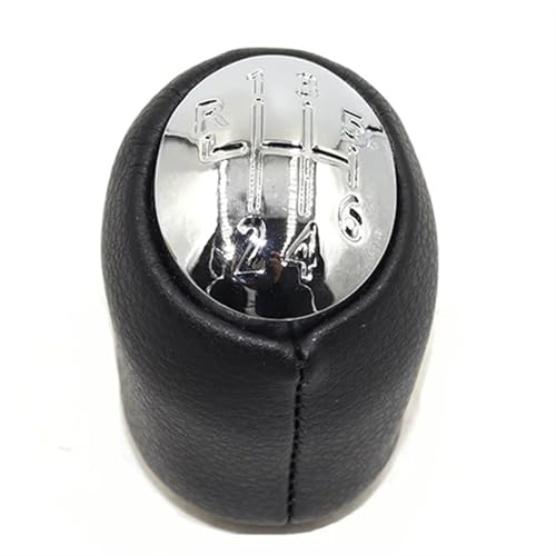 Pommeau Levier Vitesses Manuel pour Espace 4 IV 2003-2014 Poignée de sélecteur Manuel Pommeau de Levier de Vitesse à 6 Vitesses Changement de boîte de...