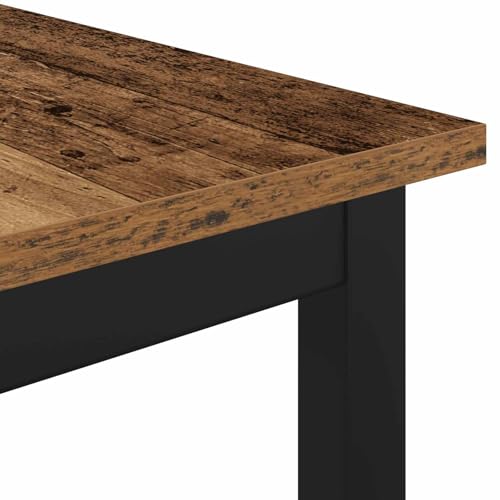 Table à manger gain de place 140 cm pour aménager un salon moderne - 8