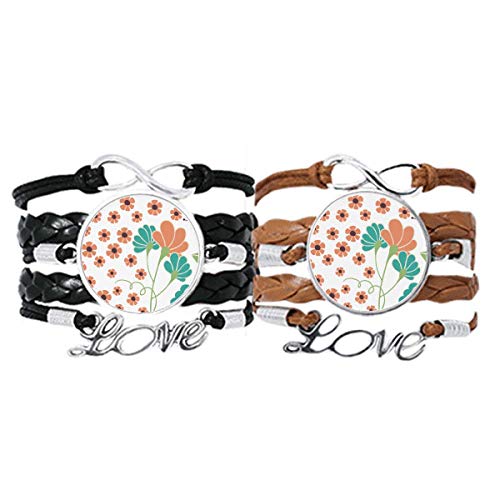 Bracelet couple cuir DIYthinker : fini les bijoux qui ternissent avec la fleur d'oranger