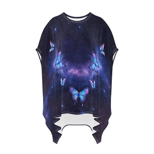 Bat Wing Blouses Cape Tops 2024 Trendy Soft Cozy Breathable Poncho Shirt Bat Wing Top Dining Out Formal Attire4