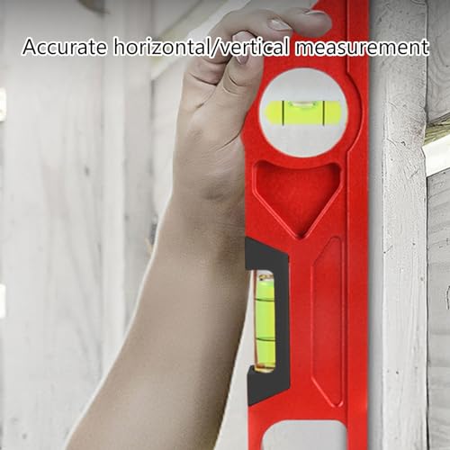 Outil de mesure polyvalent en aluminium anodisé robuste et durable