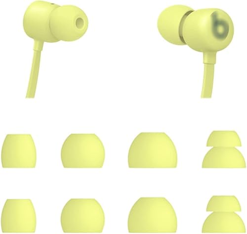 Miniatura 5 de ALXCD Almohadillas compatibles con auriculares Beats Flex, S, M, L, D, 4 tamaños, 4 pares de almohadillas de silicona suave, puntas de repuesto para