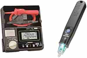 Amazon | HIOKI (日置電機) IR4053-11 太陽光発電システム用絶縁抵抗計 