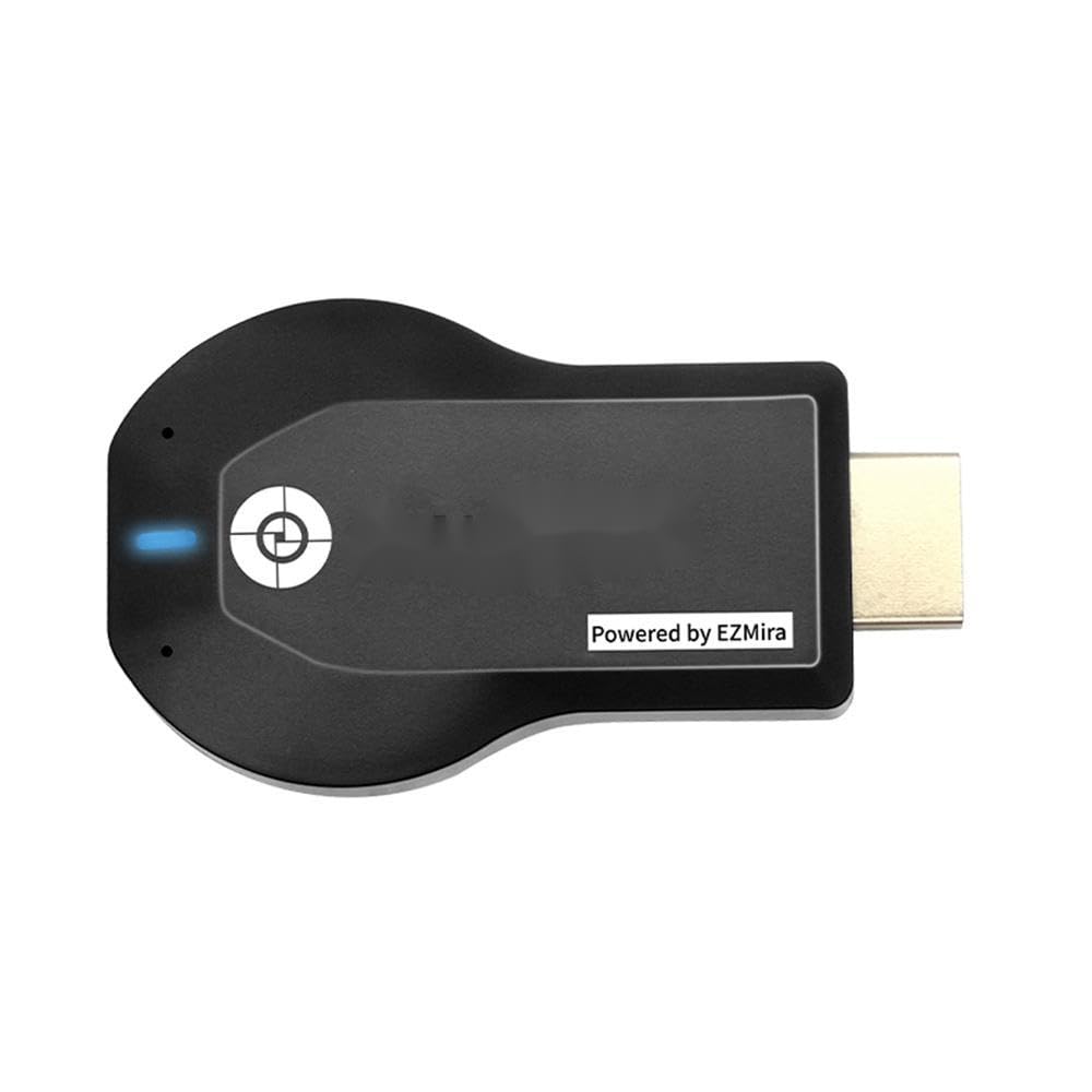 M2 Plus Airplay 1080P Wireless WiFi Display TV Dongle Receiver HD TV Stick Miracast Compatible with iOS/Android/Windows/MacOS