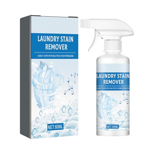 Eliminador de Manchas para Ropa en Spray | Limpiador Portátil para Tejidos - Quitamanchas Textil para Prendas,para Cocina, Baño, Oficina, Escuela, Guardería, Hospital y Hotel