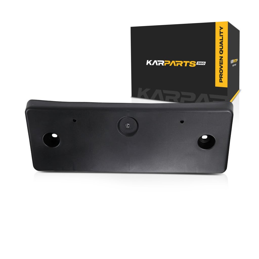 for Nissan Murano License Plate Bracket 2011 12 13 2014 | Front | Black | NI1068112 | 962101GR0A