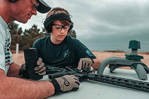 Caldwell Large/X-Large Ultimate Shooting Golves With Breathable Material, Padding, And Touch Control For For Target Shooting, Range, And Hunting #TOP6