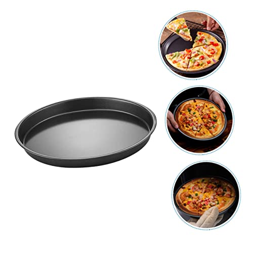 IMIKEYA-4pcs-Pizza-Pan-Pizza-Oven-Pan-Pancake-Baking-Pan-Metal-Pie-Pans-Metal-Baking-Tray-Non-stick-Baking-Pan-Oven-Tray-Metal-Oven-Tray-Pancake-Baking-Tray-Pie-Baking-Pan