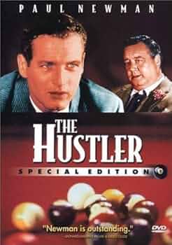 Amazon.com: The Hustler [DVD] : Paul Newman Jackie Gleason