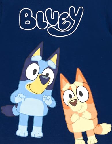 Bluey Bingo T-Shirt and Mesh Shorts Outfit Set4