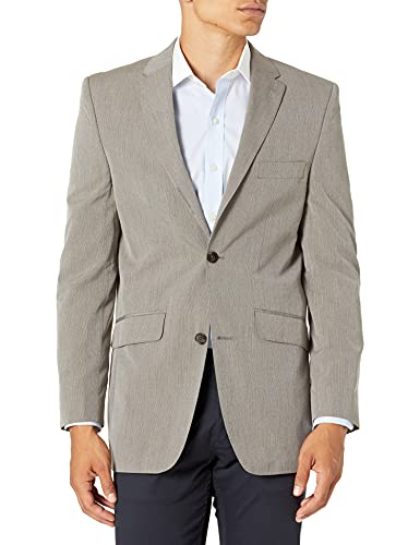 Savane Men's Tailored Light Pinstripe Suiting Jacket
