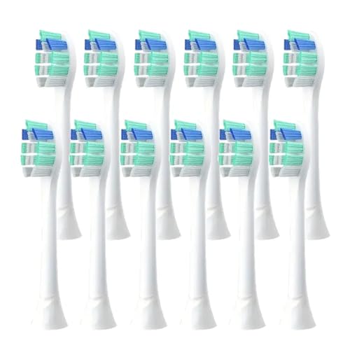 HX6730/HX6721/HX3216/HX9362/HX3210/HX6013/HX9063/HX6063�p�������u���V�w�b�h �u���C�g�z���C�g �u���V�w�b�h �m�Y�� C3 W3(12pcs)