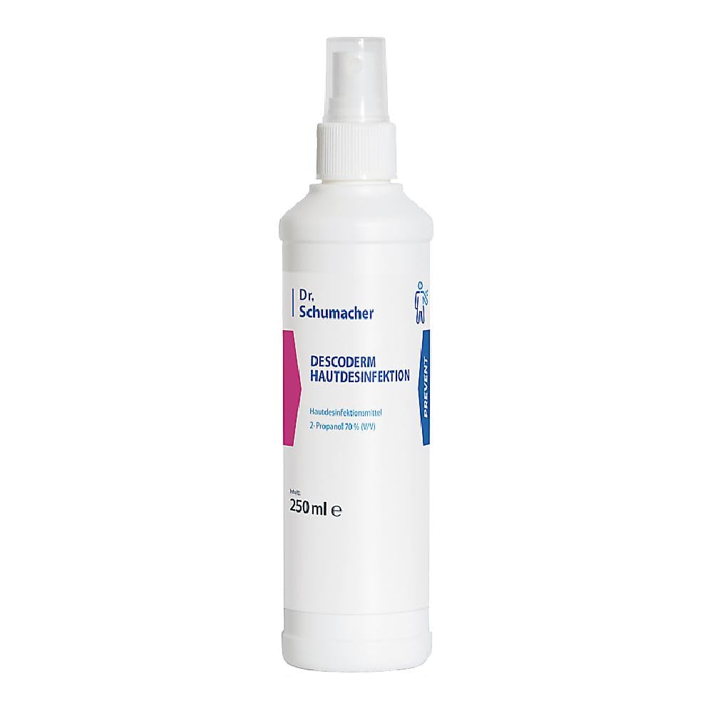 Dr. Schumacher Descoderm Hautdesinfektion - 250 ml | Flasche (250 ml)
