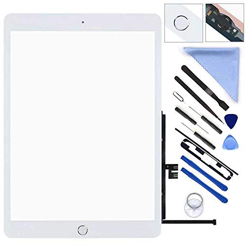 Touch Screen for iPad 7th/8th Screen Replacement Digitizer 2019/2020 10.2