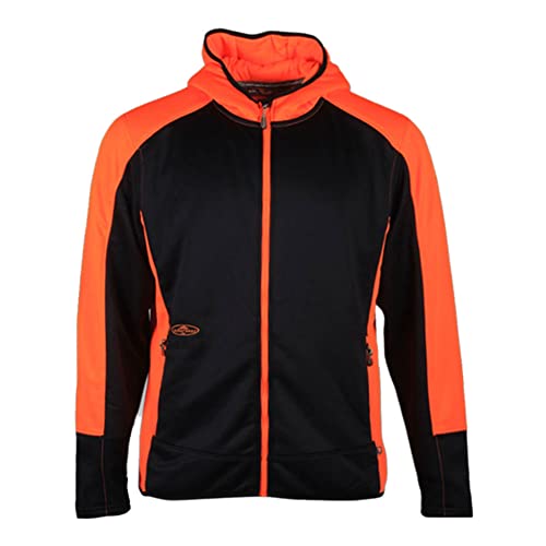 Arborwear Thermogen Hooded Full Zip Sweatshirt for Men - Warm, Durable, Versatile Outerwear with Cozy Fleece Lining