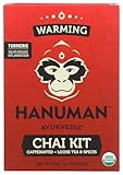 Hanuman Chai Organic Chai Kit - Warming, 70 Gr