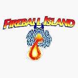 Fireball Island 80'S Board Game Bumper Sticker Window Vinyl Decal 5'