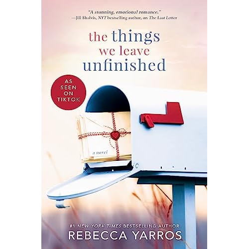 The Things We Leave Unfinished Paperback – February 23, 2021