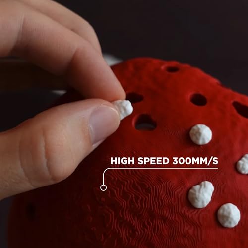 Image of Polymaker Matte PLA Filament Matte Lava Red 1.75mm 3kg 3D Printing Filament, PolyTerra 3D Printer PLA Filament