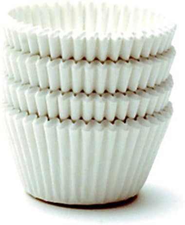 Norpro Giant Muffin Cups, White,2 Packs of 48