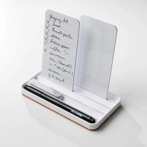 DeltaHub Reusable To-Do List for Desk - Dry Erase Daily
