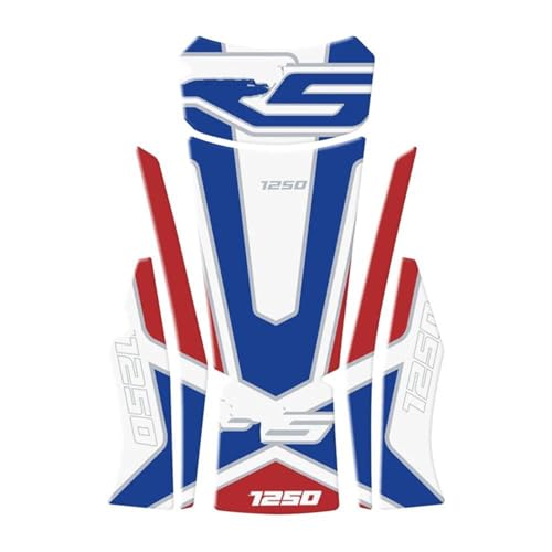 Pegatinas gel protector depósito R1250RS evita arañazos de cremalleras en el tanque