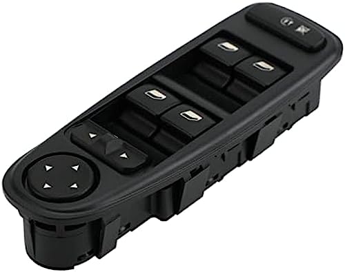 Interrupteur lève-vitre 96639383ZD pour Citroën C4 Picasso I de commande électrique avant gauche