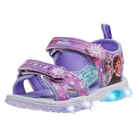 Disney Frozen Light Up Sandals Cover