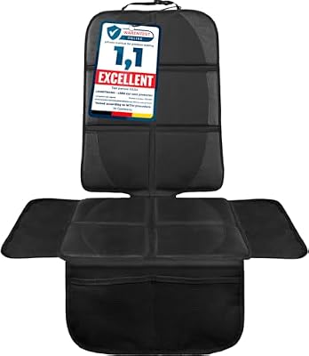 LIONSTRONG - Protector seguro para asiento infantil - Protege tu coche - Fundas para sillas de coche - ISOFIX (negro) | Ya disponible en tu tienda friki favorita! En mundofriki.es! LIONSTRONG - Protector seguro para asiento infantil - Protege tu coche - Fundas para sillas de coche - ISOFIX (negro) | Ya disponible en tu tienda friki favorita! En mundofriki.es!