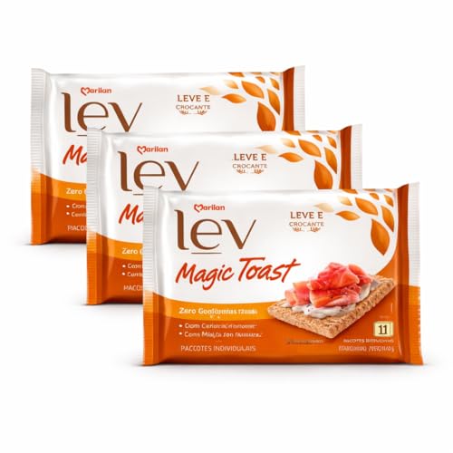 Marilan Lev Magic Toast Sabor Original