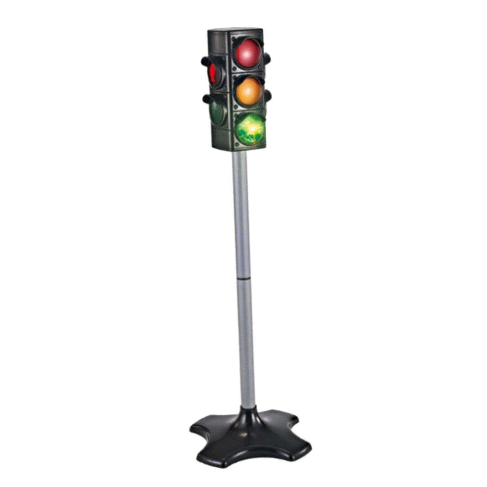 rockible Juego Educativo de señalización Vial con Luces y Sonido para niños, 72cm