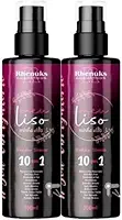 Kit 2 Protetores Térmico anti frizz Meu Liso minha Vida Tratamento Capilar Recuperação capilar