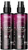 Kit 2 Protetores Térmico anti frizz Meu Liso minha Vida Tratamento Capilar Recuperação capilar