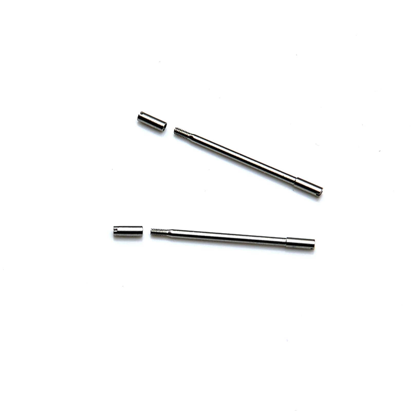 Hooxue 26.5mm Long Watch Screw Tube 28mm Rubber Strap Fits For AP Audemars Piguet Royal Oak Dial 42mm Watch 15703 15710 26470